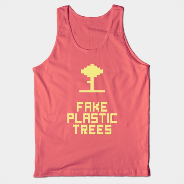 Fake Plastic Trees Tank Top by Rahma Projekt